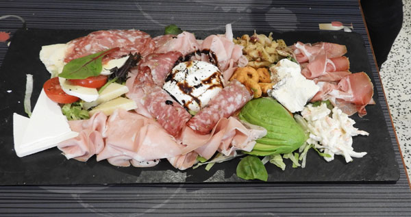 Salumi and Cheese Platter (min 2 persons) £7.95 per person