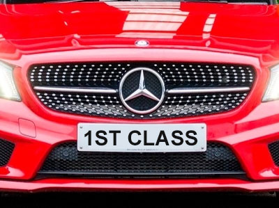 Mercedes Benz feature Authentic Italian Cuisine